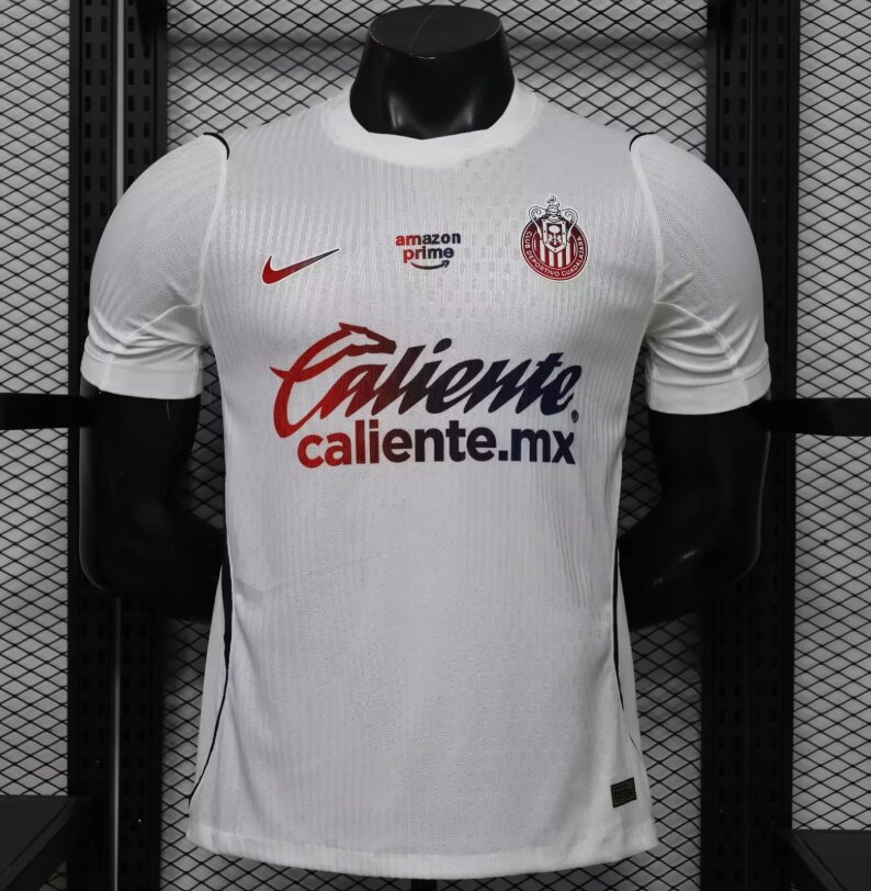 AAA Quality Chivas Guadalajara 26/27 Away White Jersey(Player)